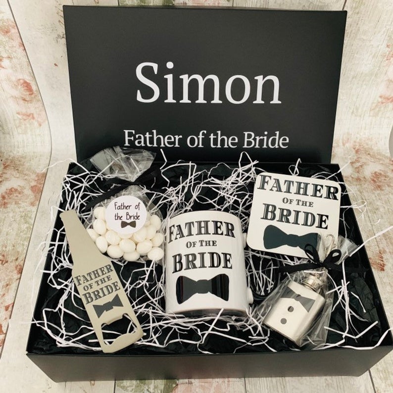 Father of the bride hamper