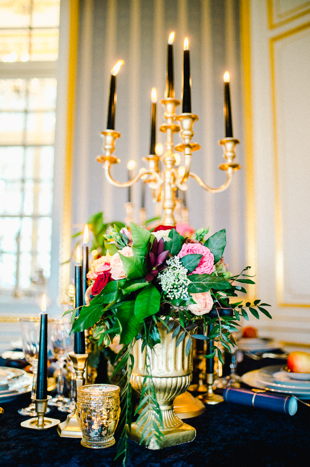 Luxury Chateau Wedding with Opulent Colourful Styling