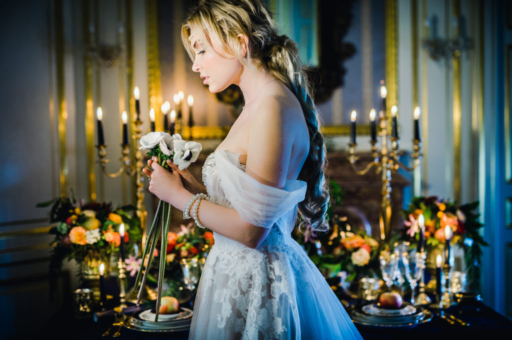 Luxury Chateau Wedding with Opulent Colourful Styling