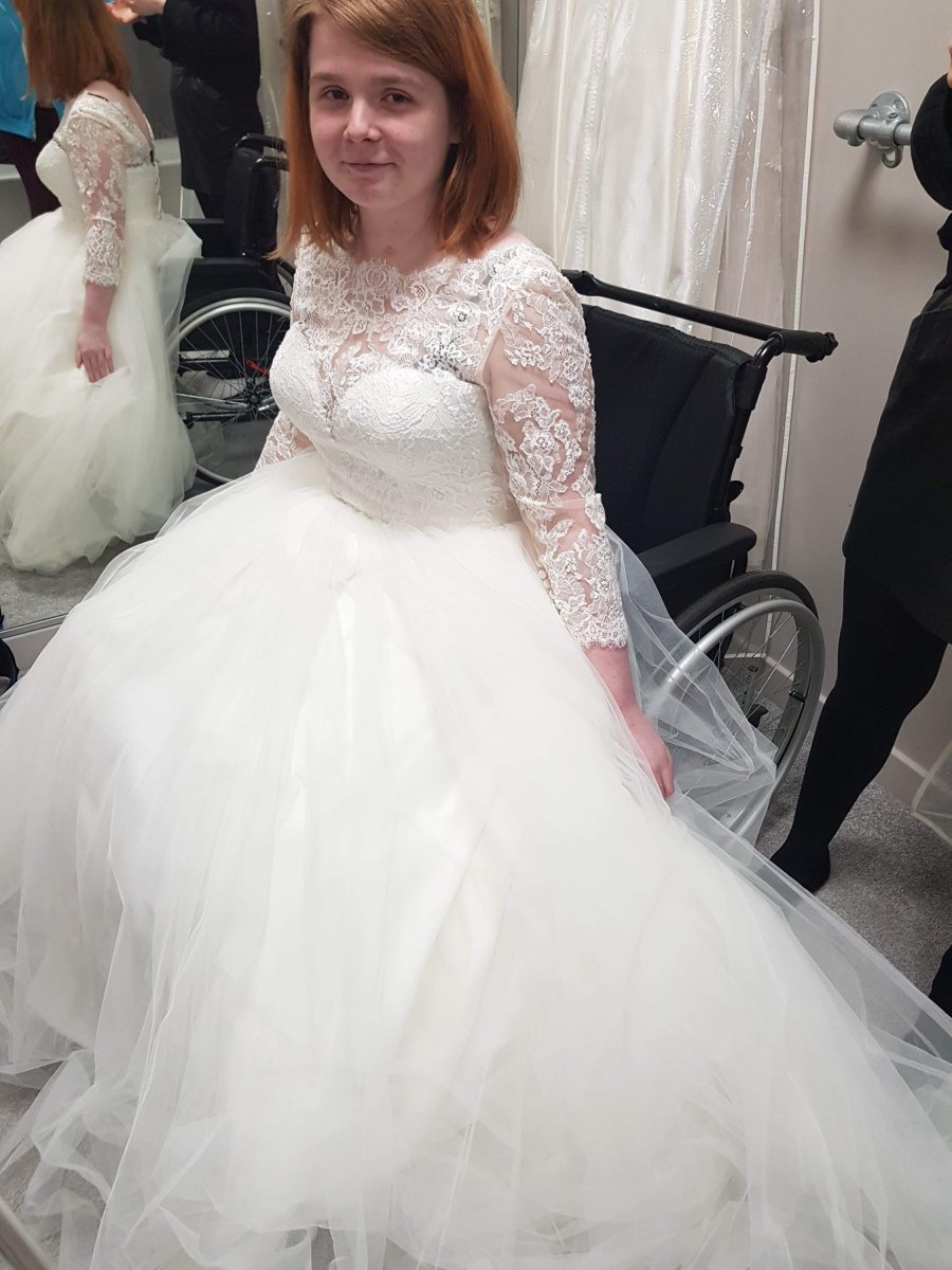 Wedding dress shopping with a disability - what boutiques need to know