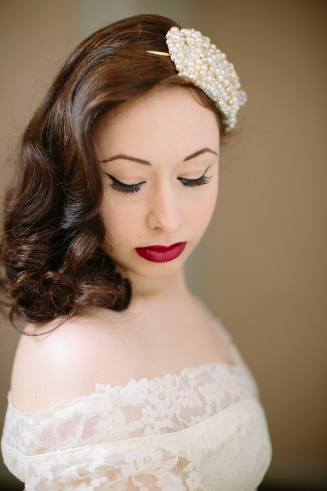 1950's Wedding Inspiration - 4 Vintage Looks For Your Big Day