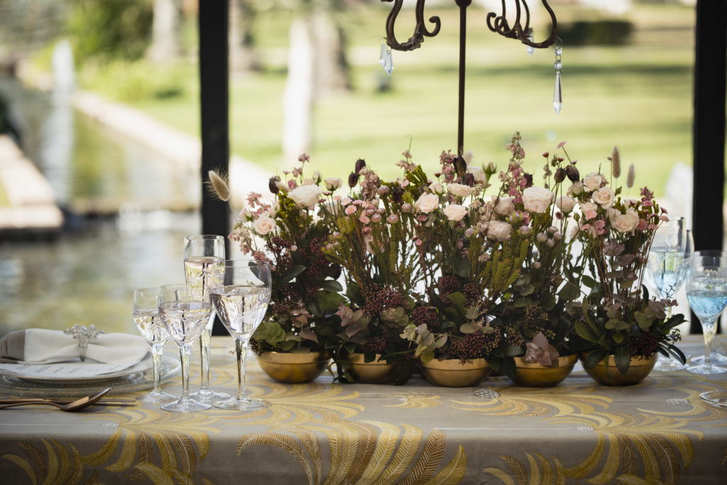 Romantic Italian Wedding - Great Gatsby Meets Downton Abbey