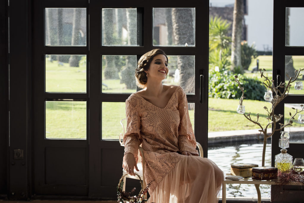 Romantic Italian Wedding - Great Gatsby Meets Downton Abbey
