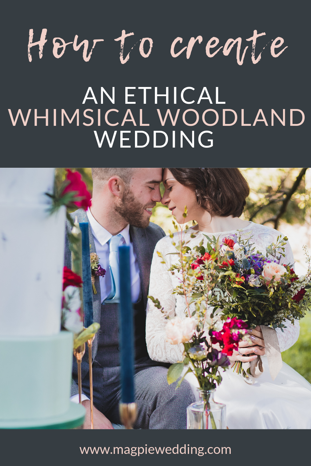 Whimsical Woodland Wedding With Ethical Styling and Accessories