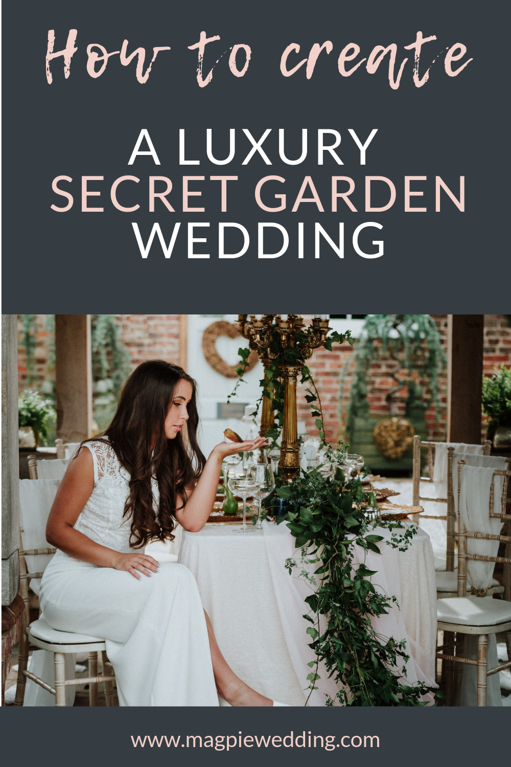 Secret Garden Wedding Inspiration at Hornington Manor