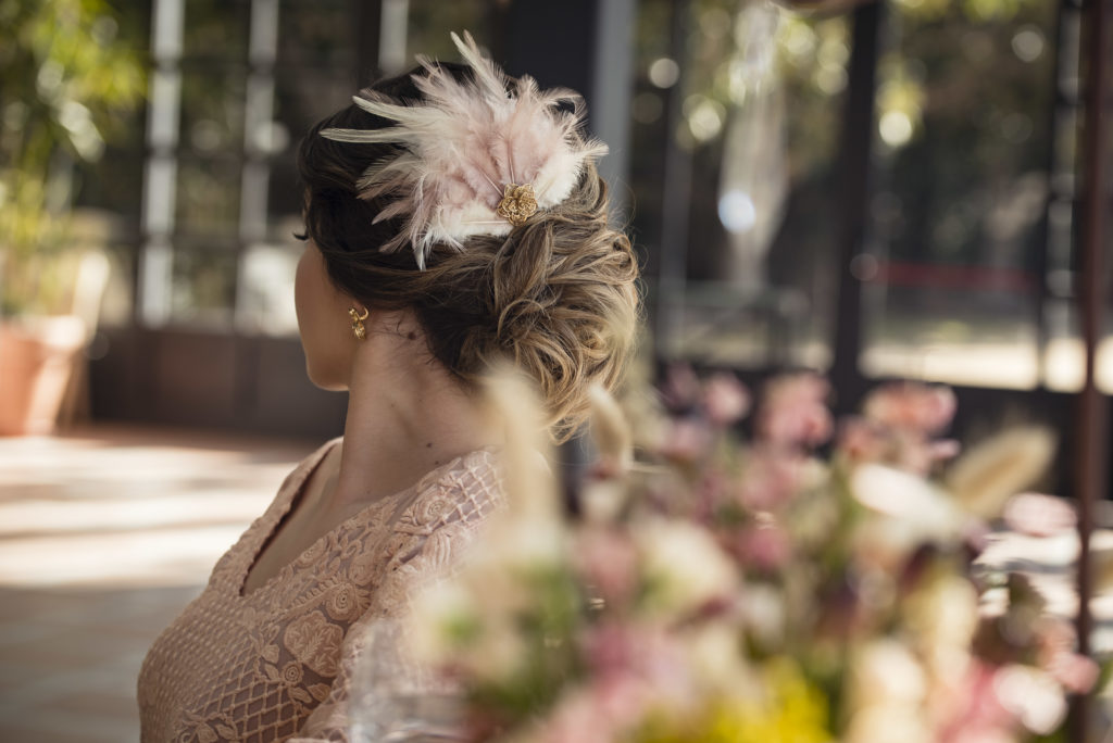 Romantic Italian Wedding - Great Gatsby Meets Downton Abbey