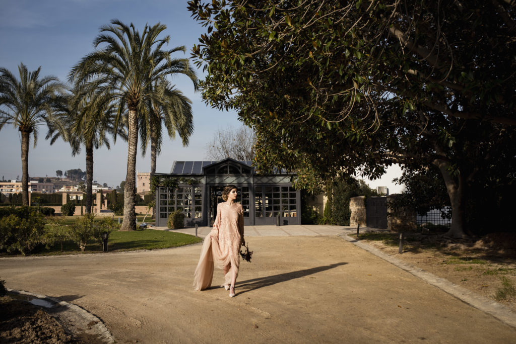 Romantic Italian Wedding - Great Gatsby Meets Downton Abbey