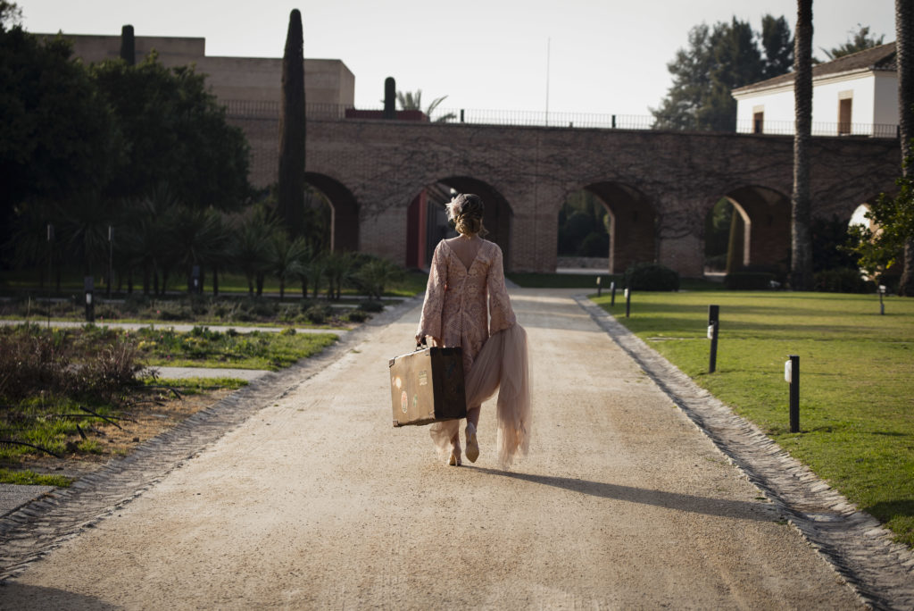 Romantic Italian Wedding - Great Gatsby Meets Downton Abbey