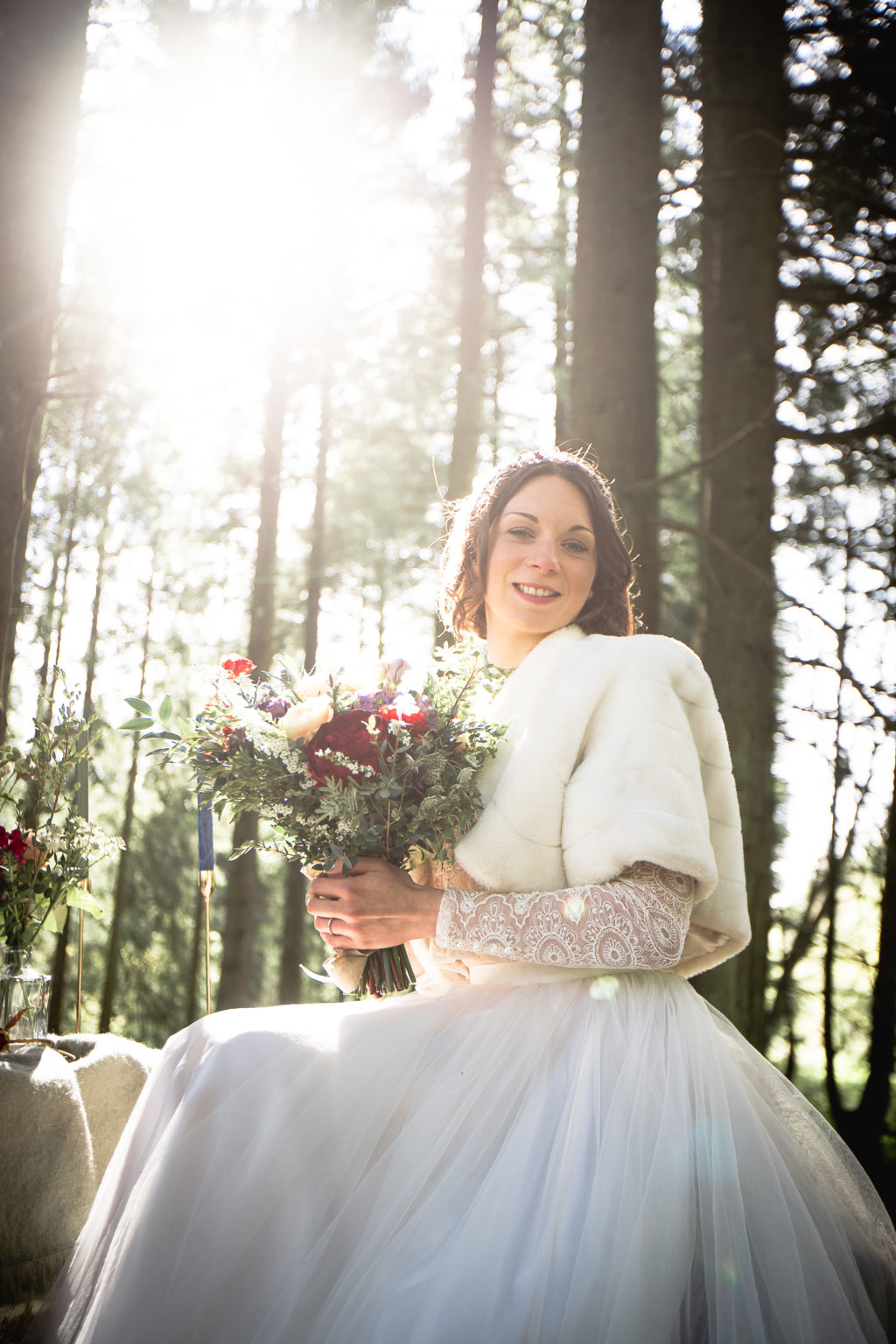 Whimsical Woodland Wedding With Ethical Styling and Accessories