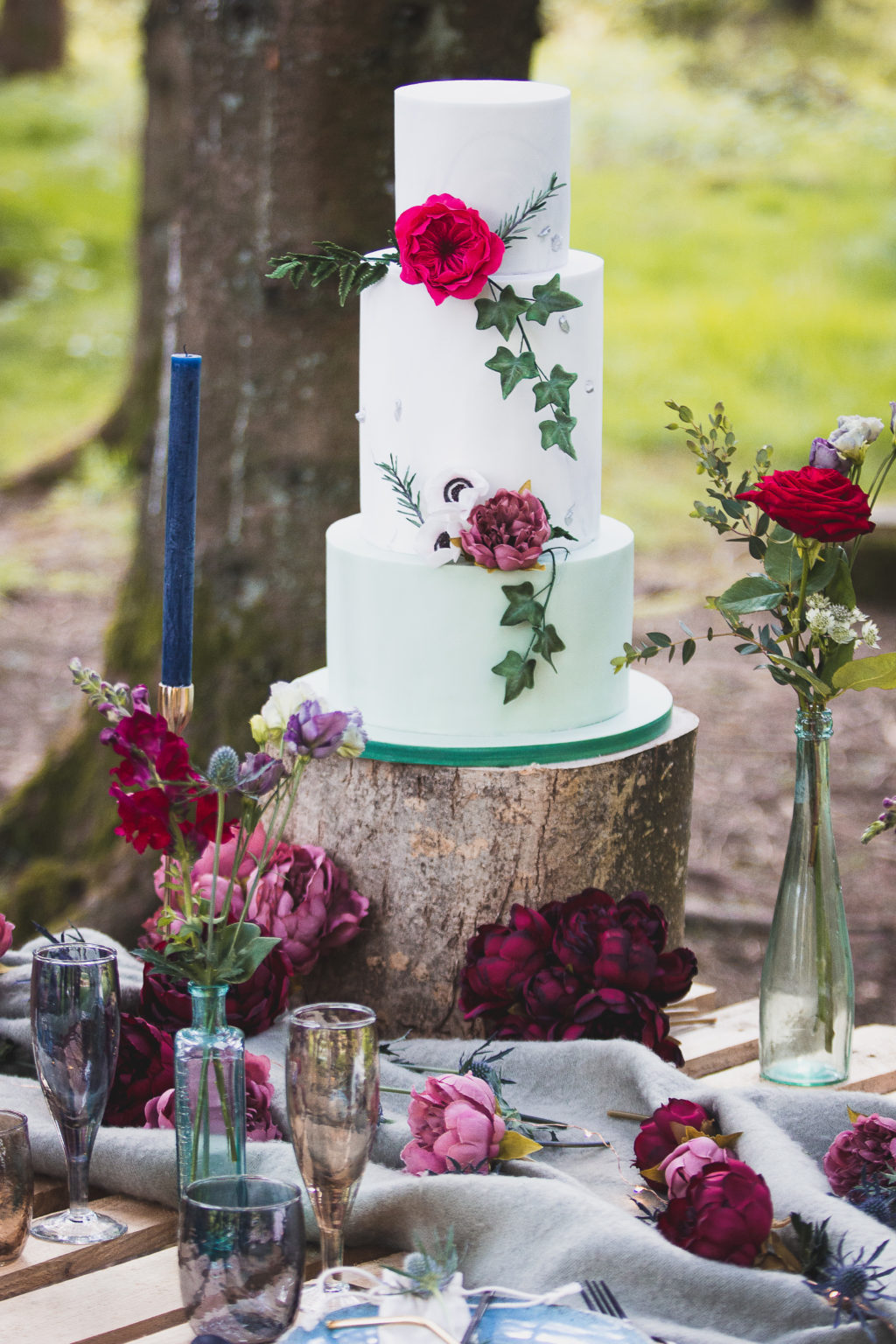 Whimsical Woodland Wedding With Ethical Styling and Accessories