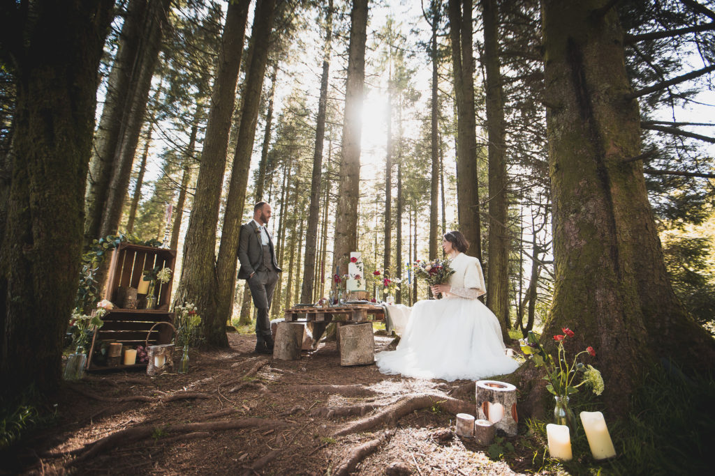 Whimsical Woodland Wedding With Ethical Styling and Accessories