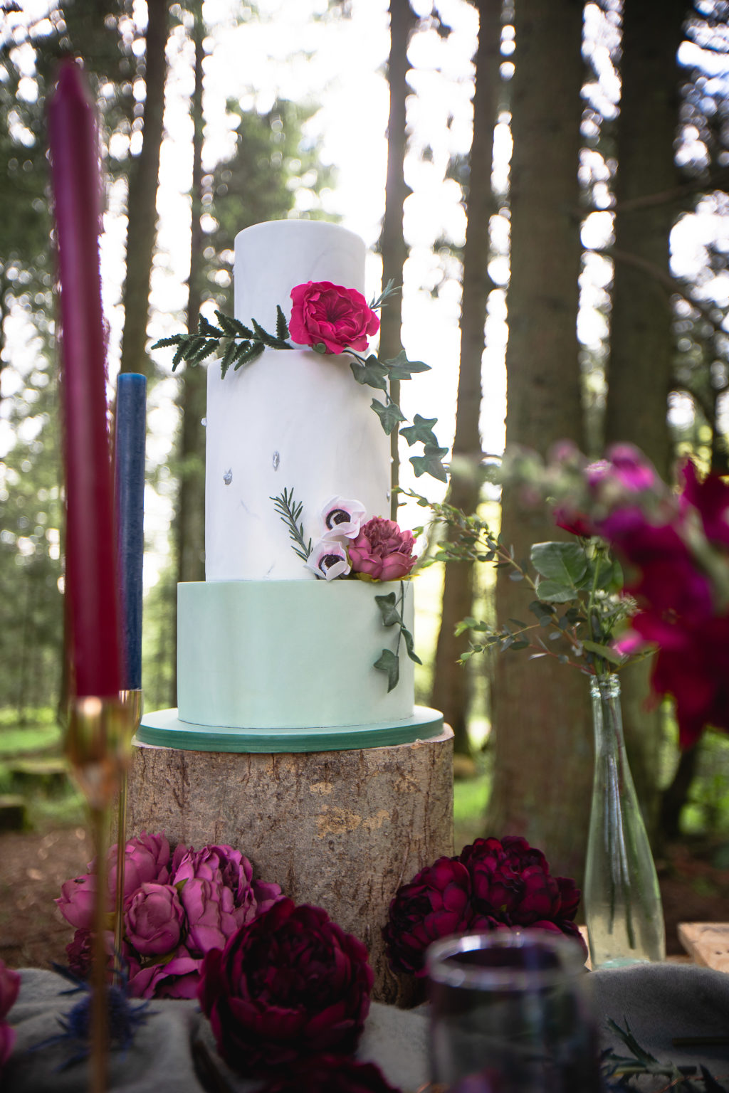 Whimsical Woodland Wedding With Ethical Styling and Accessories