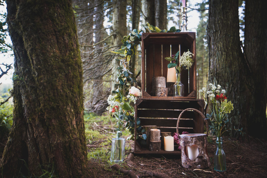 Whimsical Woodland Wedding With Ethical Styling and Accessories