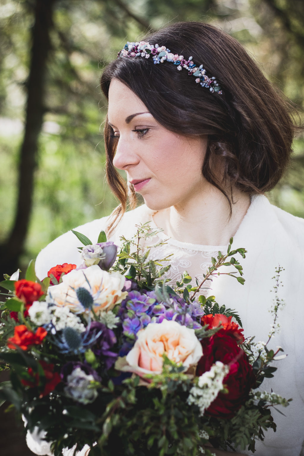 Whimsical Woodland Wedding With Ethical Styling and Accessories