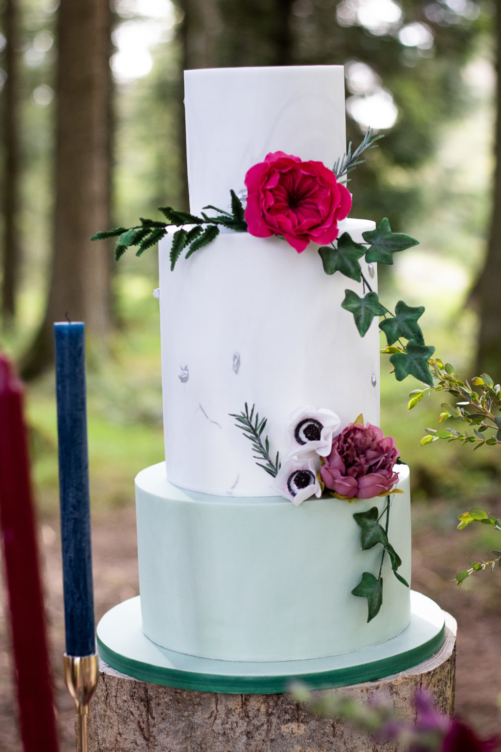 Whimsical Woodland Wedding With Ethical Styling and Accessories