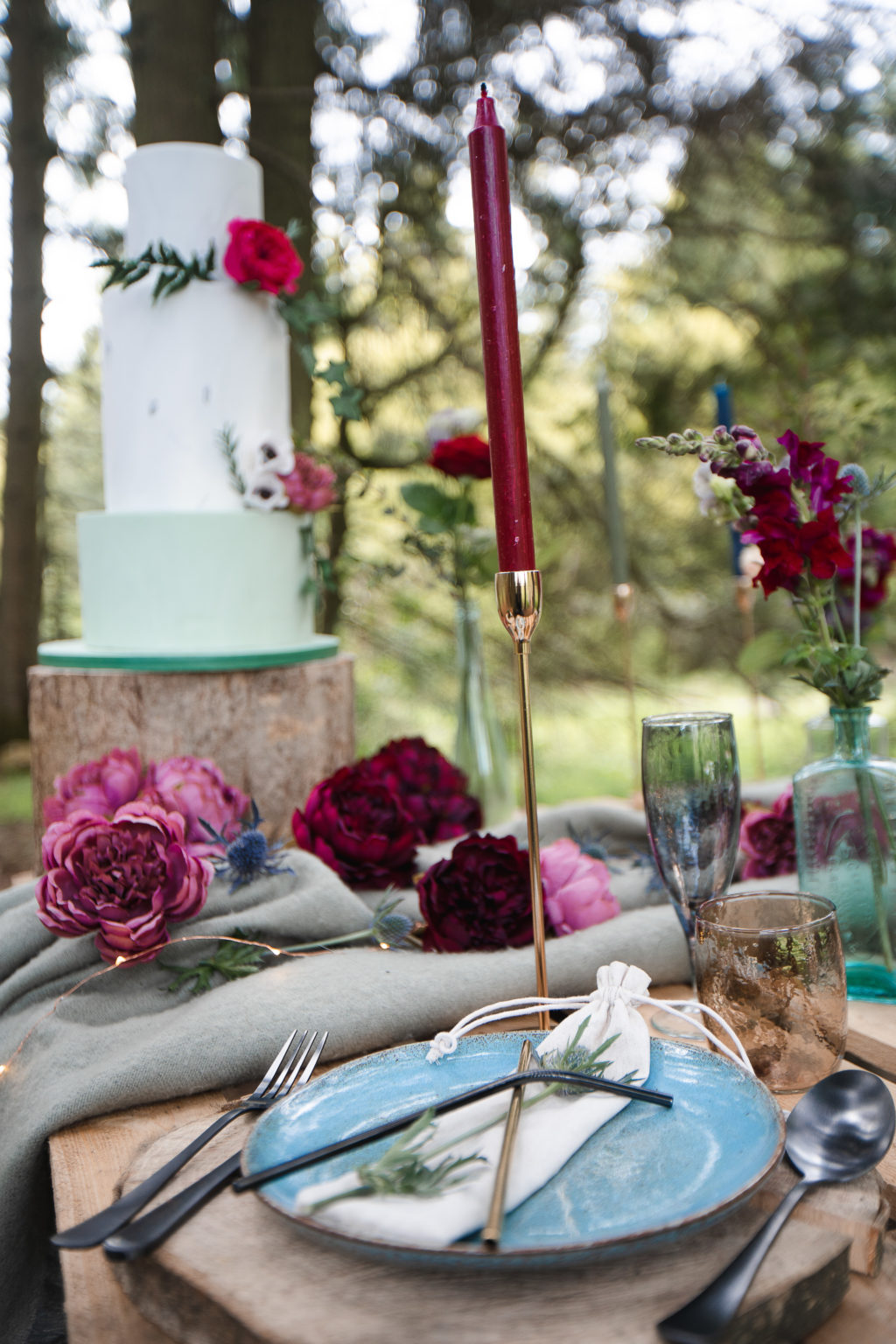 Whimsical Woodland Wedding With Ethical Styling and Accessories