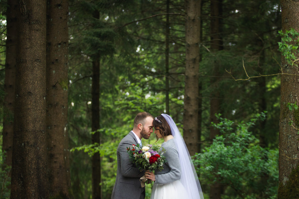 Whimsical Woodland Wedding With Ethical Styling and Accessories