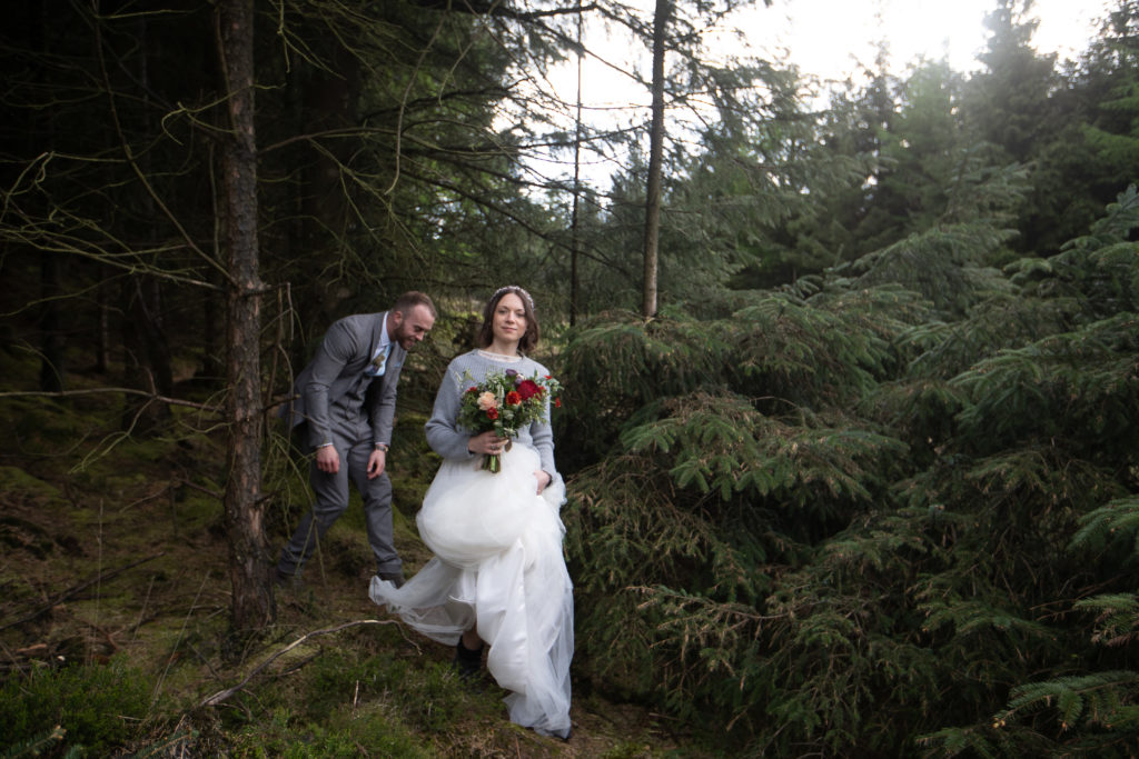 Whimsical Woodland Wedding With Ethical Styling and Accessories