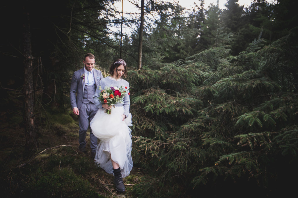 Whimsical Woodland Wedding With Ethical Styling and Accessories