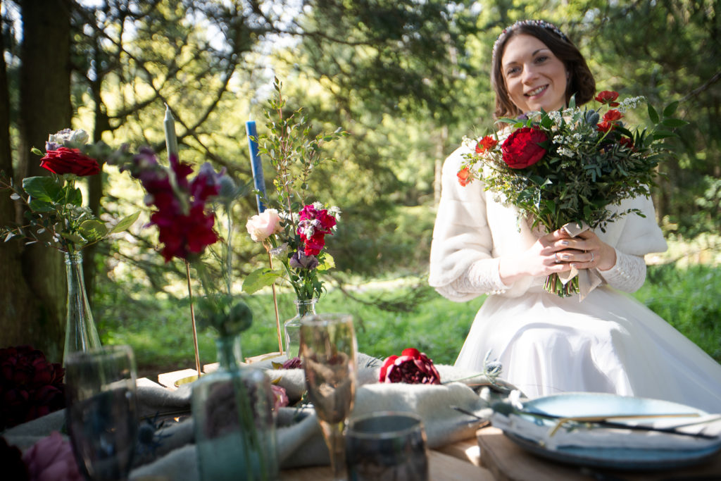 Whimsical Woodland Wedding With Ethical Styling and Accessories