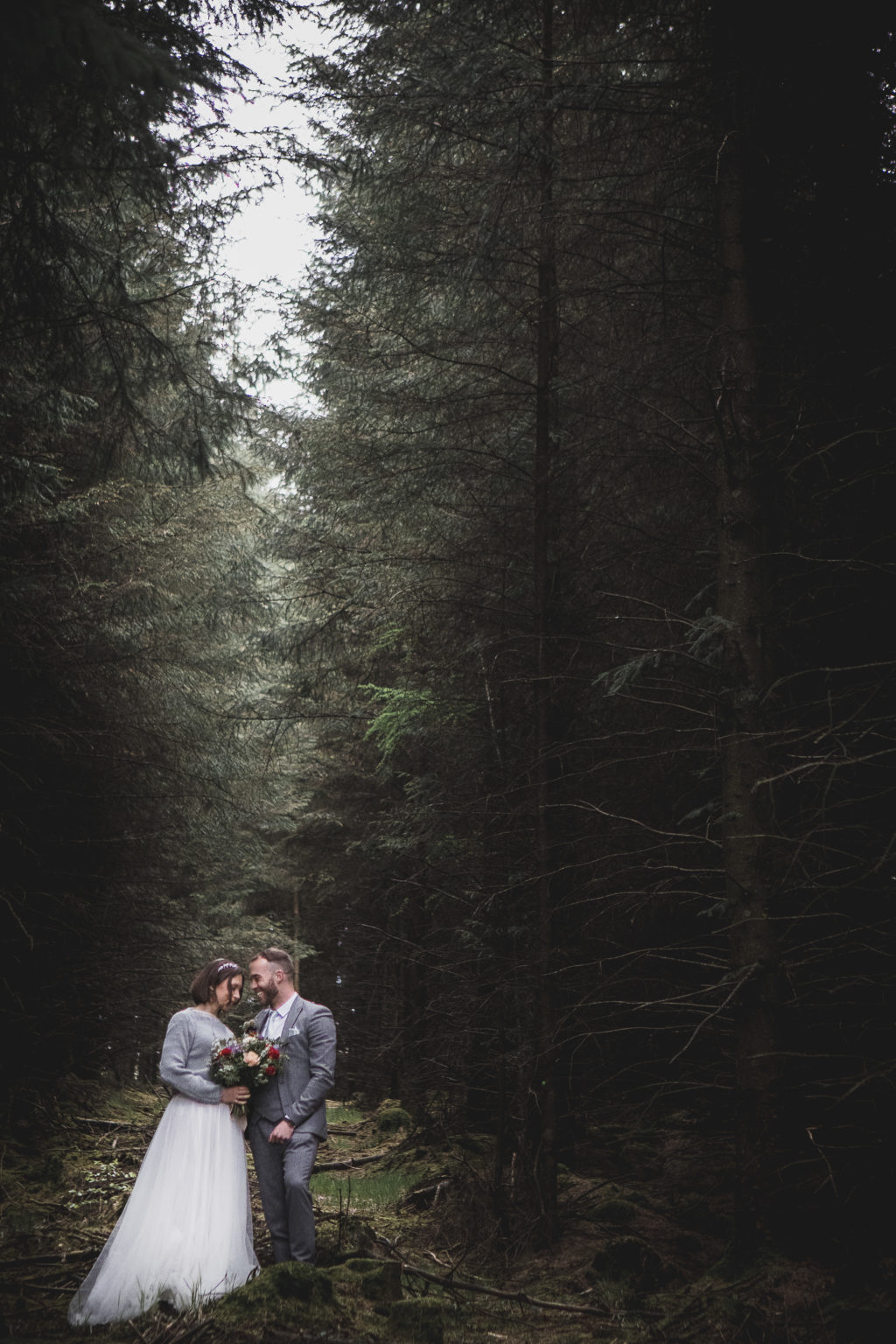 Whimsical Woodland Wedding With Ethical Styling and Accessories