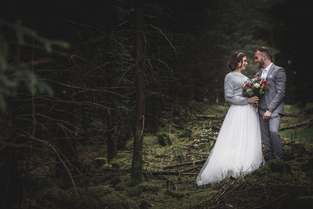 Whimsical Woodland Wedding With Ethical Styling and Accessories