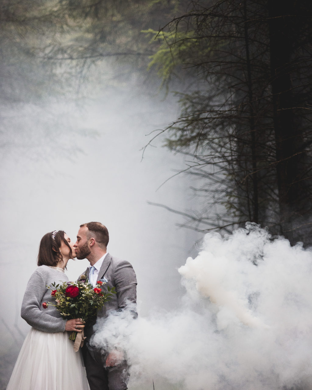 Whimsical Woodland Wedding With Ethical Styling and Accessories