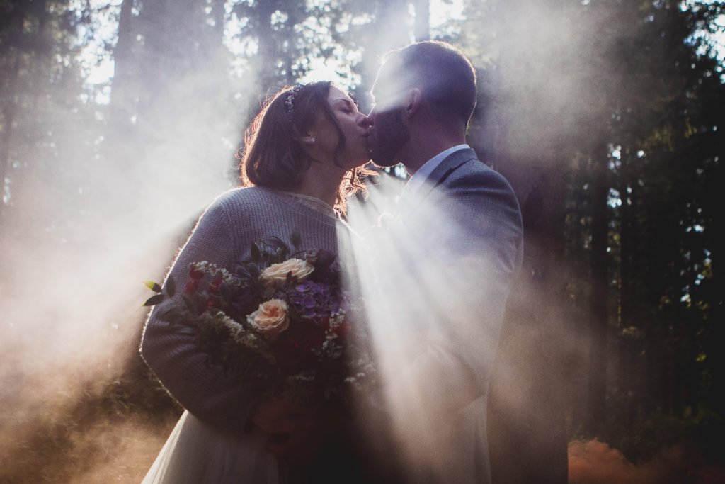 Whimsical Woodland Wedding With Ethical Styling and Accessories