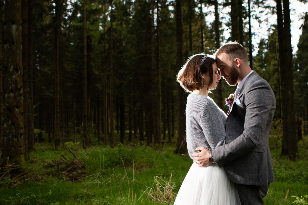 Whimsical Woodland Wedding With Ethical Styling and Accessories