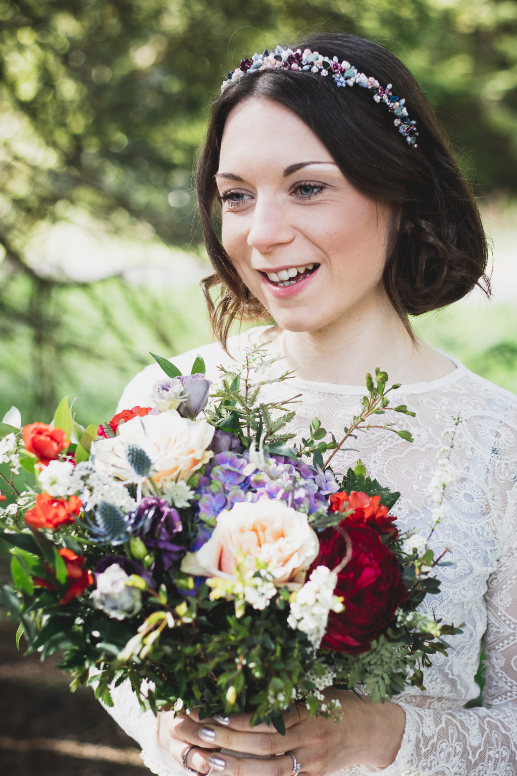 Whimsical Woodland Wedding With Ethical Styling and Accessories