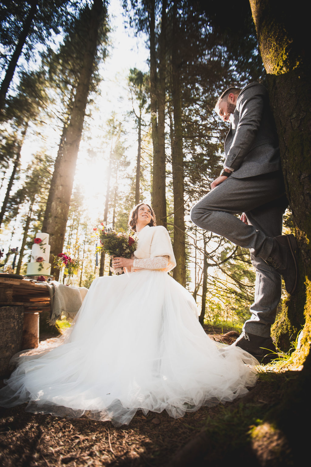 Whimsical Woodland Wedding With Ethical Styling and Accessories