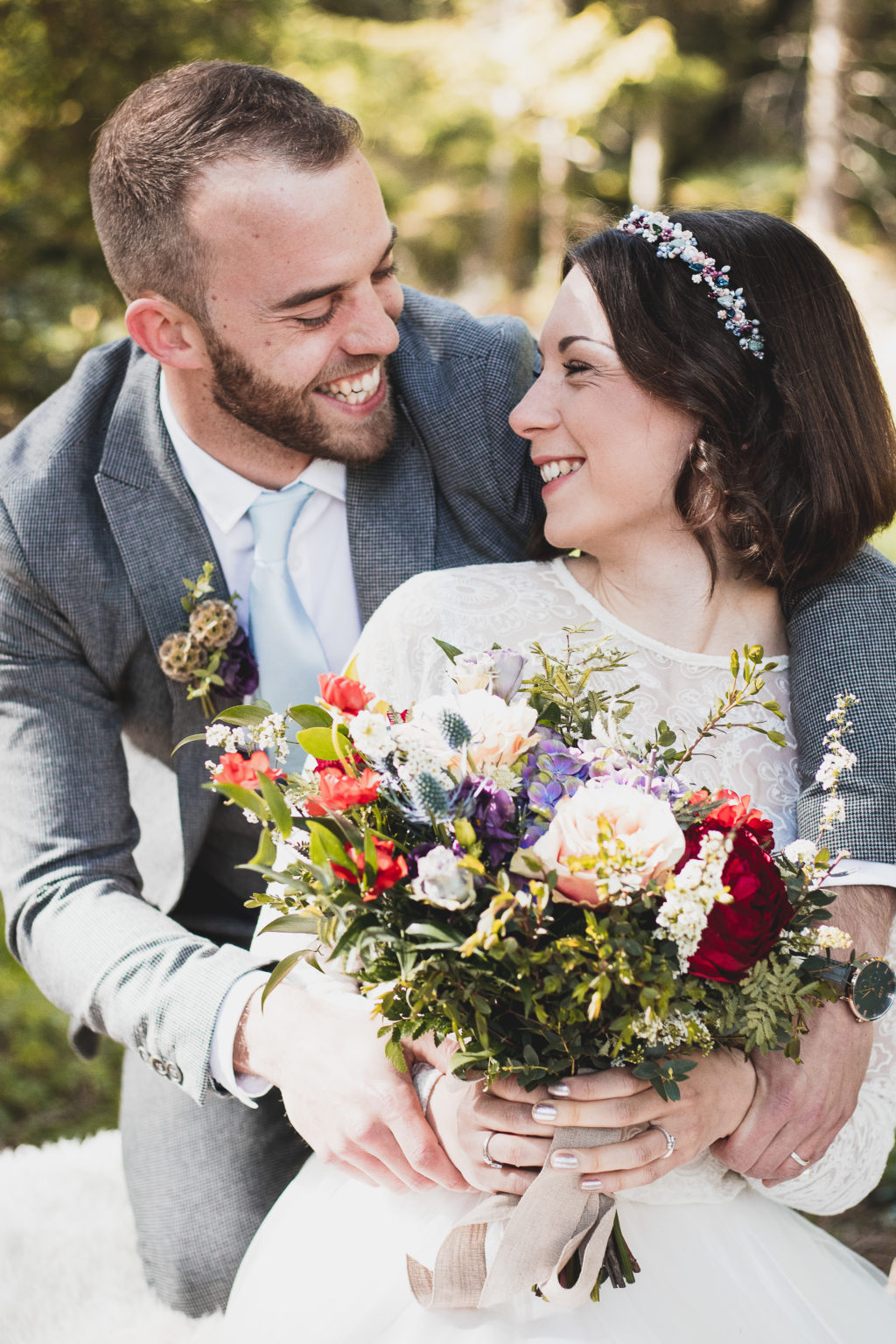 Whimsical Woodland Wedding With Ethical Styling and Accessories