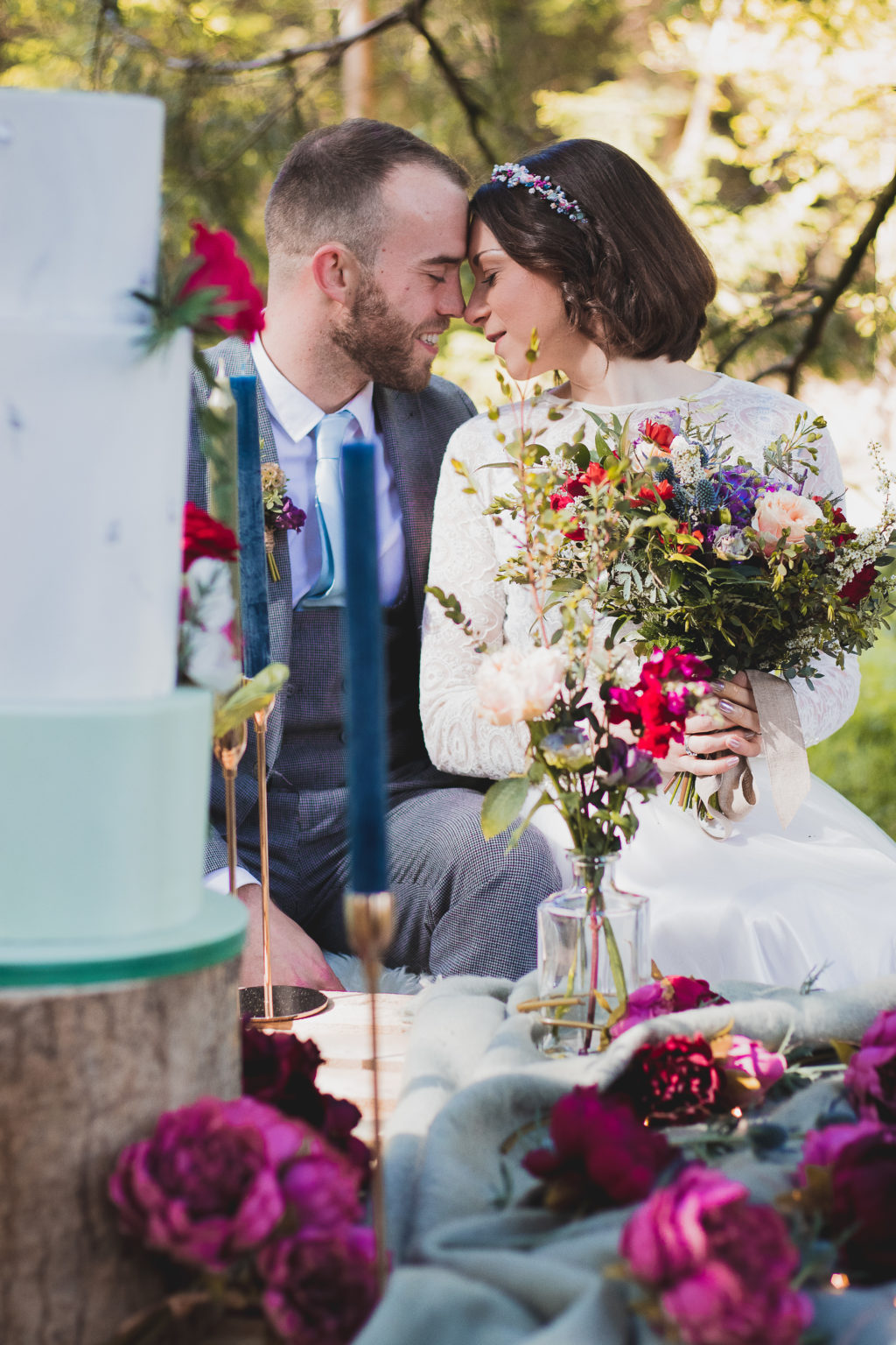 Whimsical Woodland Wedding With Ethical Styling and Accessories