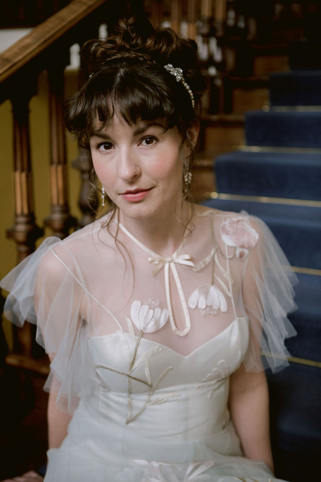 Traditional Wedding With Jane Austen Vintage Vibes