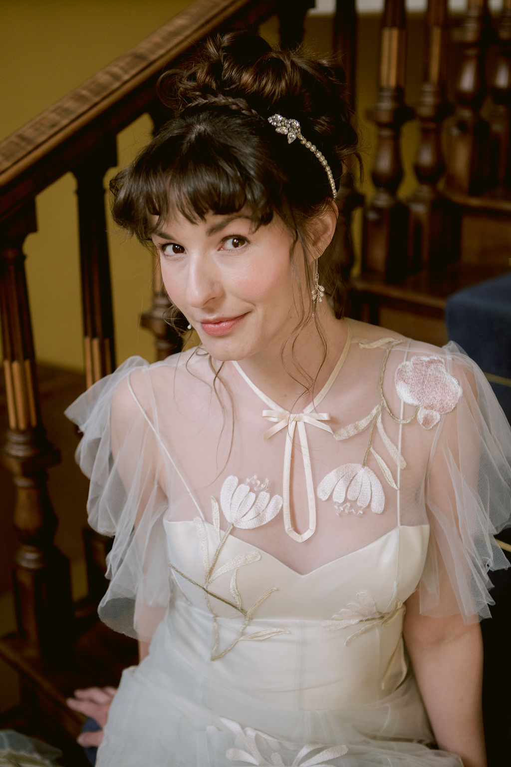 Traditional Wedding With Jane Austen Vintage Vibes