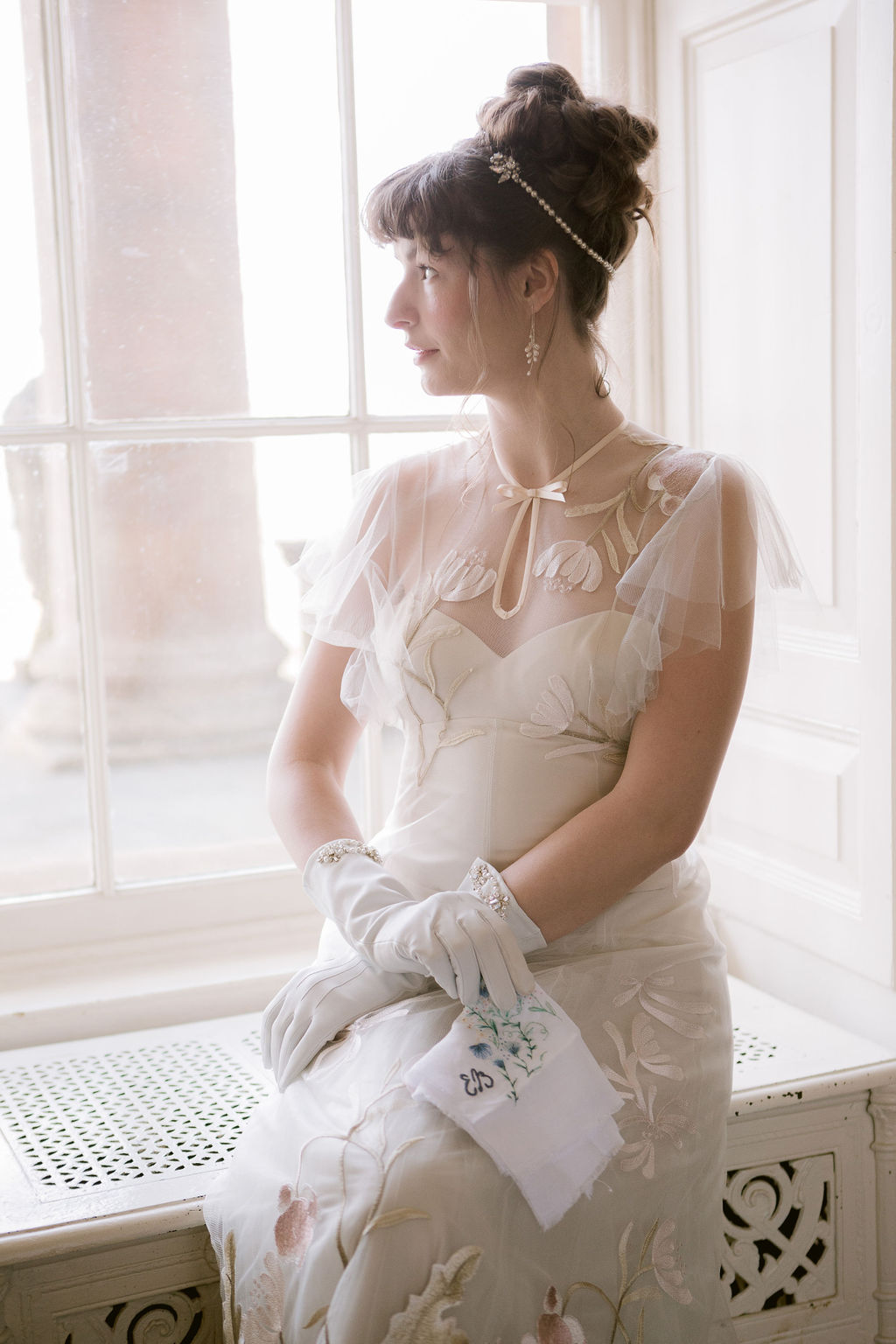 Traditional Wedding With Jane Austen Vintage Vibes