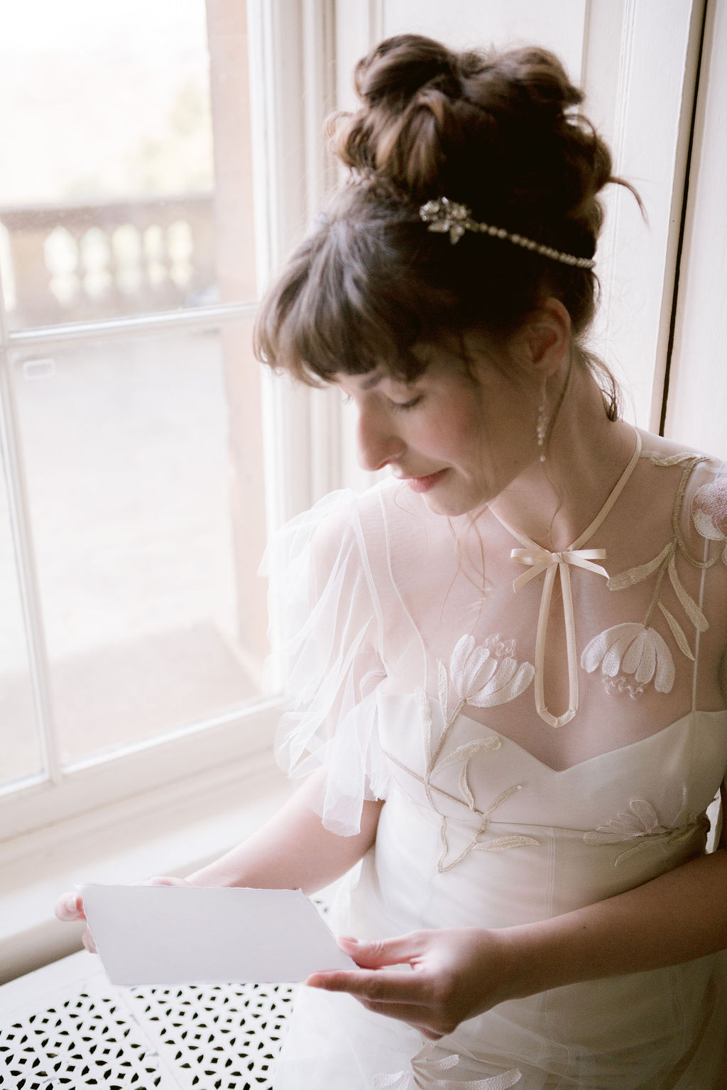 Traditional Wedding With Jane Austen Vintage Vibes