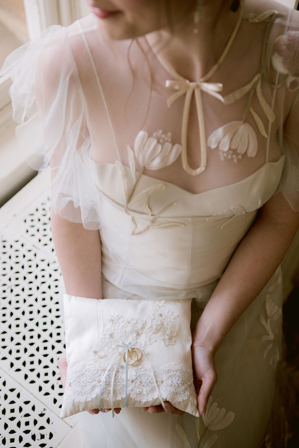 Traditional Wedding With Jane Austen Vintage Vibes