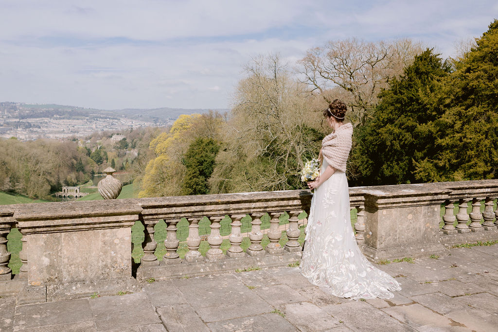 Traditional Wedding With Jane Austen Vintage Vibes