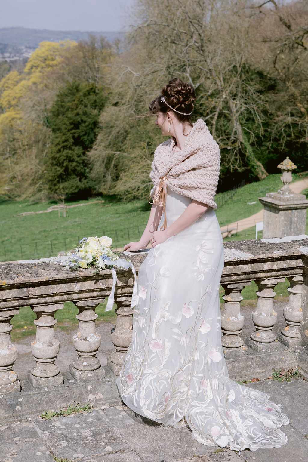 Traditional Wedding With Jane Austen Vintage Vibes