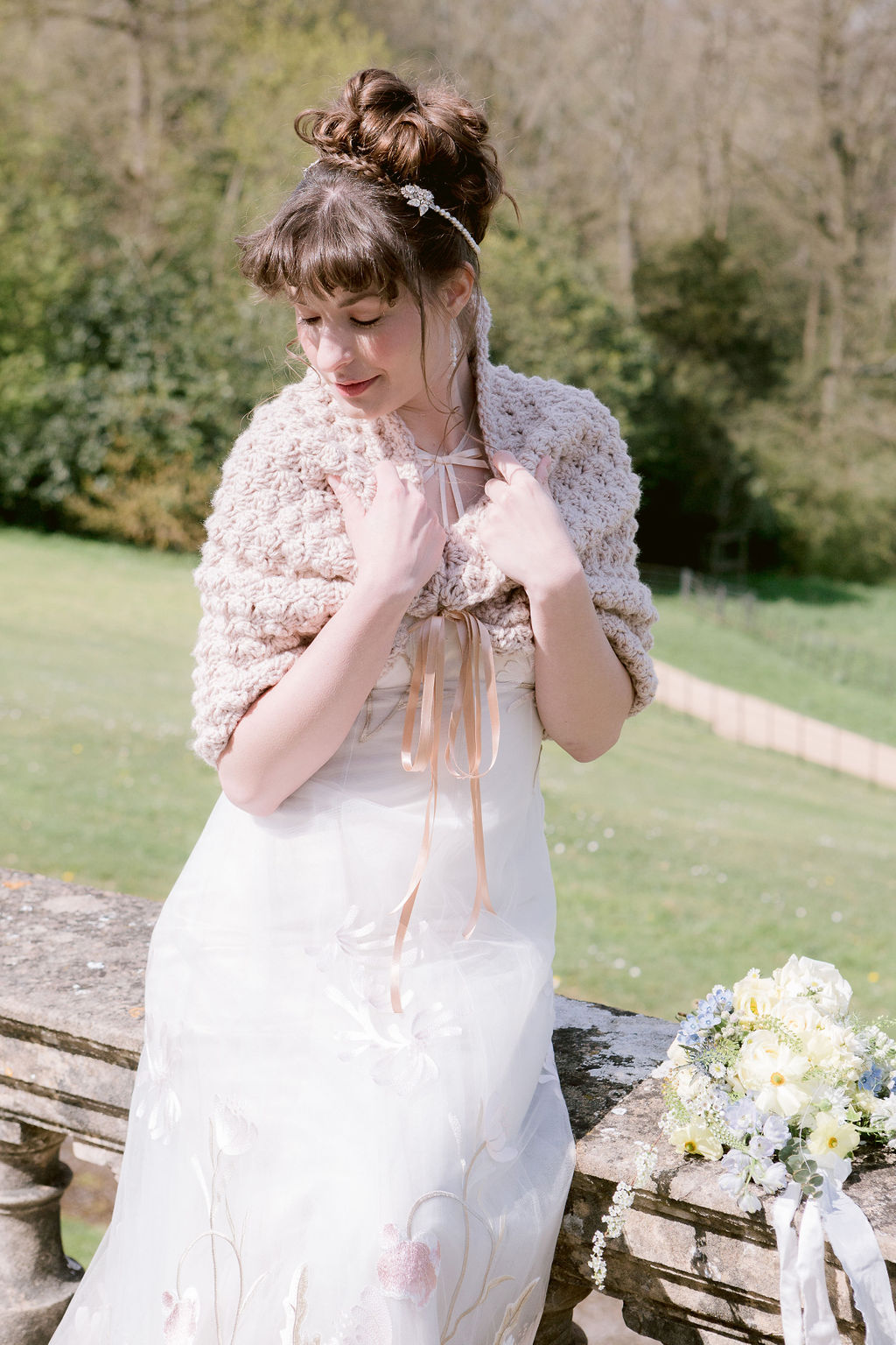 Traditional Wedding With Jane Austen Vintage Vibes