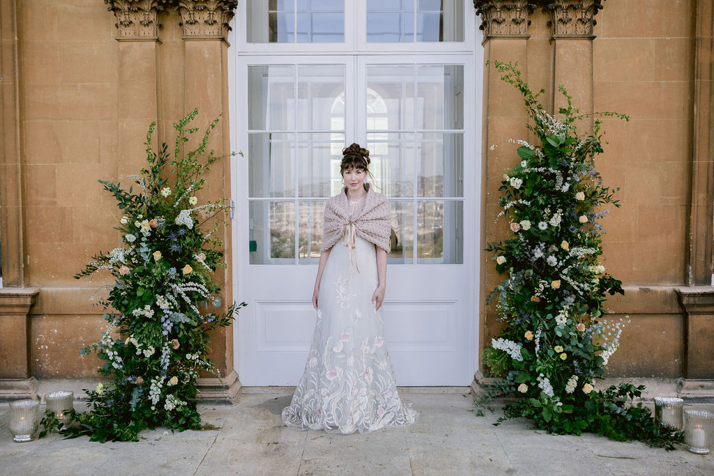 Traditional Wedding With Jane Austen Vintage Vibes