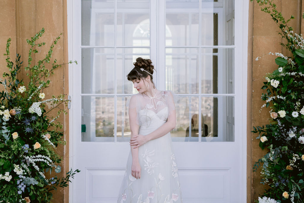 Traditional Wedding With Jane Austen Vintage Vibes