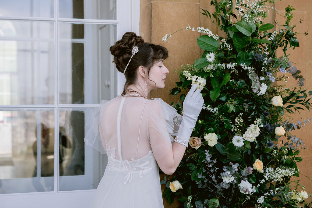 Traditional Wedding With Jane Austen Vintage Vibes