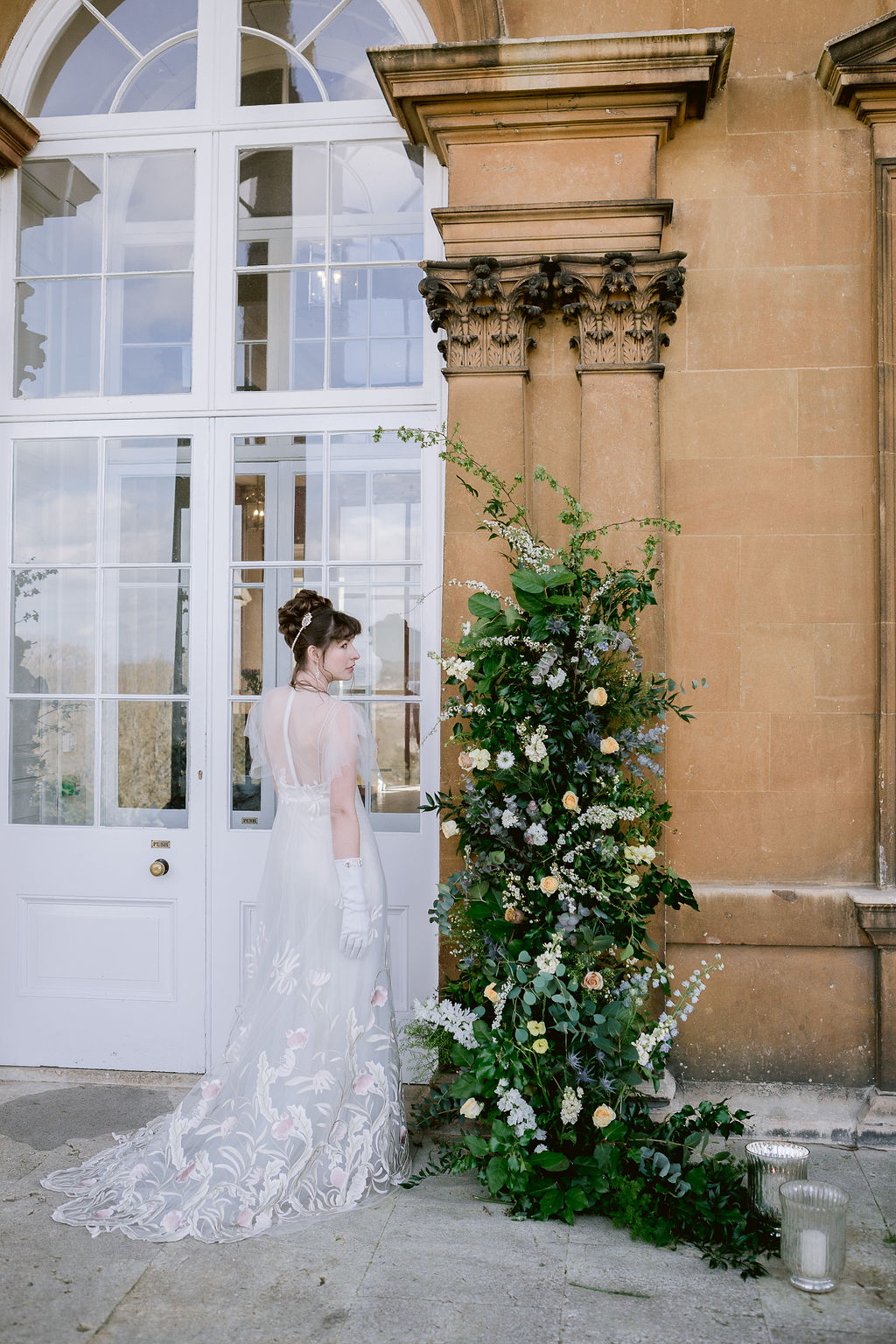 Traditional Wedding With Jane Austen Vintage Vibes