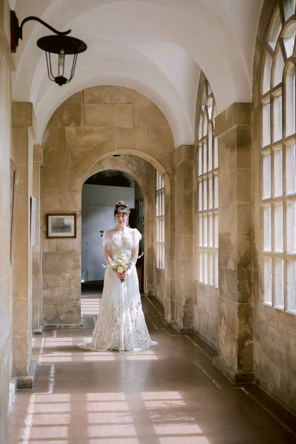 Traditional Wedding With Jane Austen Vintage Vibes