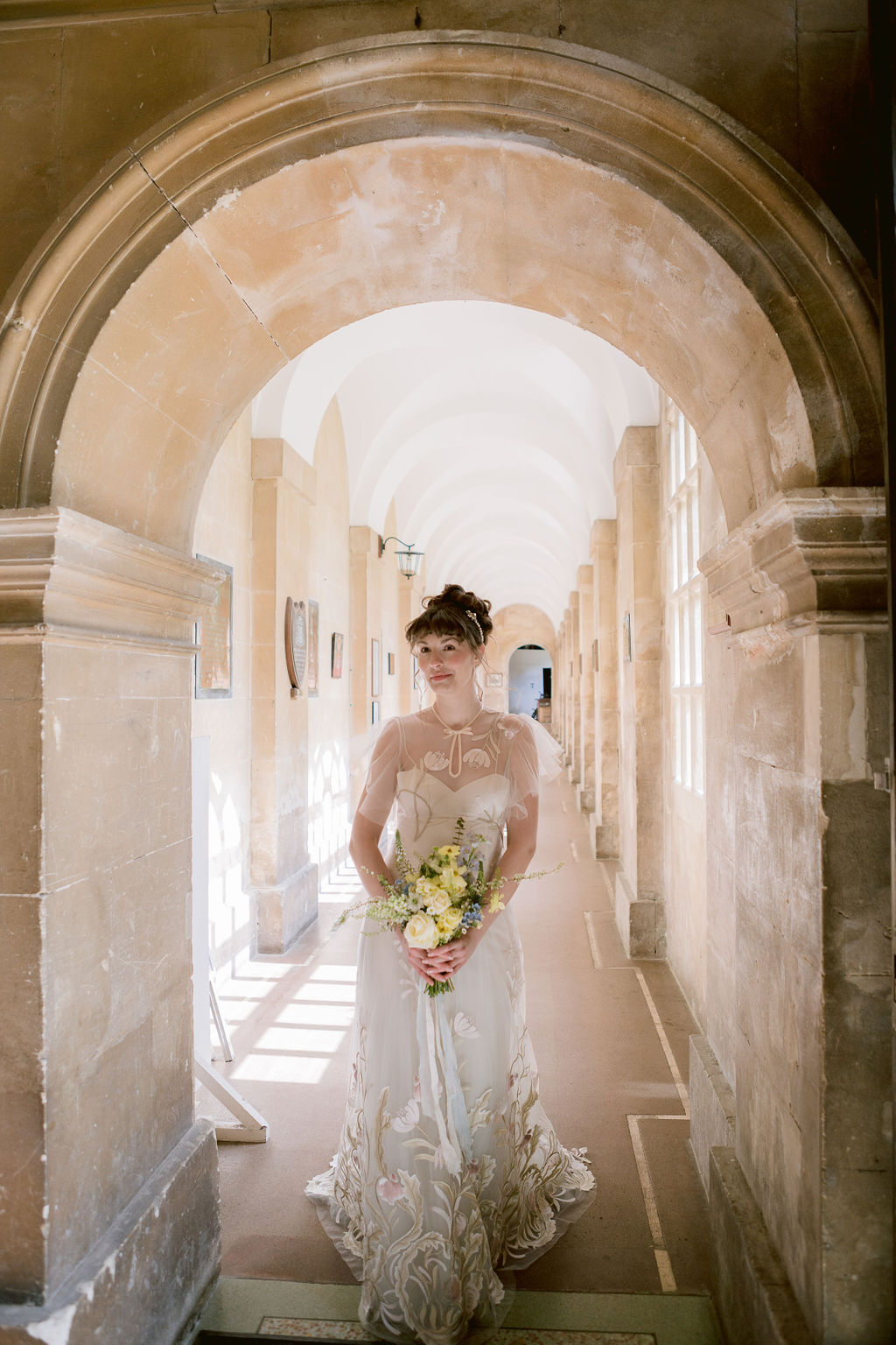 Traditional Wedding With Jane Austen Vintage Vibes