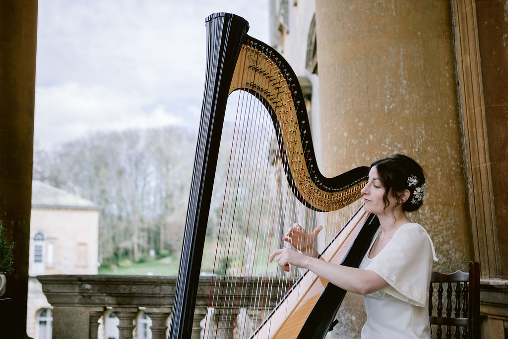 Traditional Wedding With Jane Austen Vintage Vibes