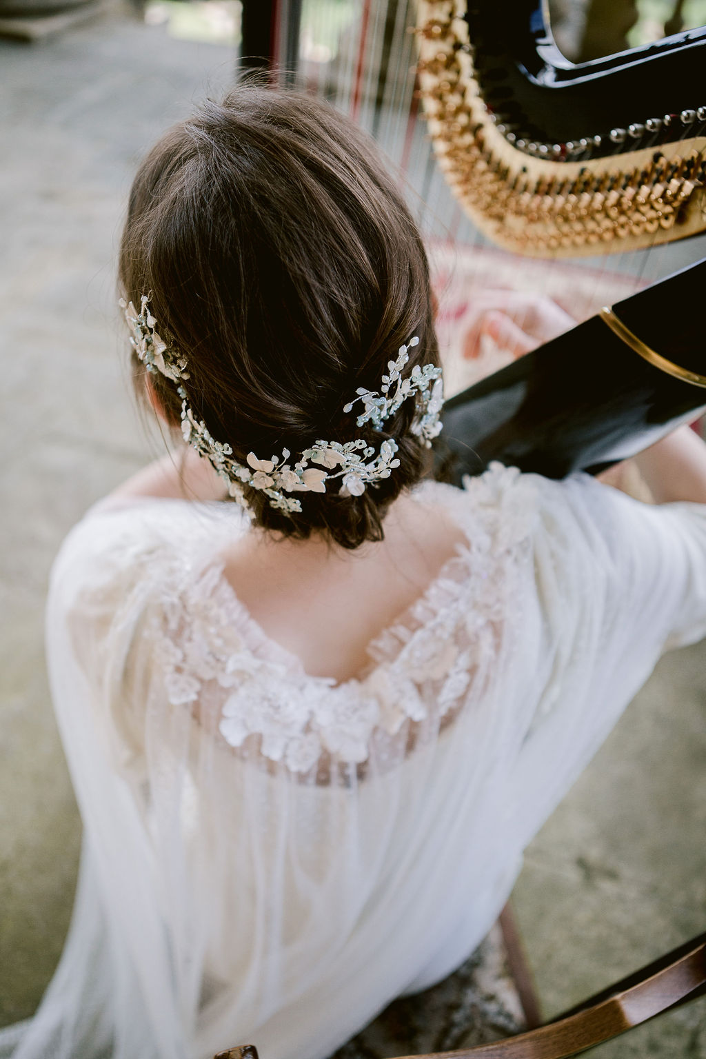 Traditional Wedding With Jane Austen Vintage Vibes
