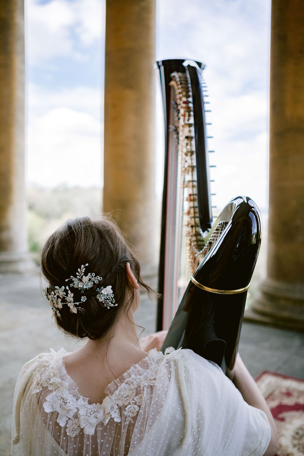 Traditional Wedding With Jane Austen Vintage Vibes